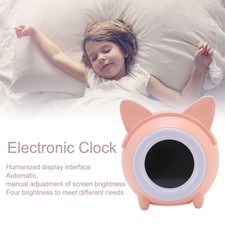Cartoon Cat Mini Alarm Clock