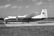 Air Manilla Handley Page Herald G-ASBP (1966) Photograph