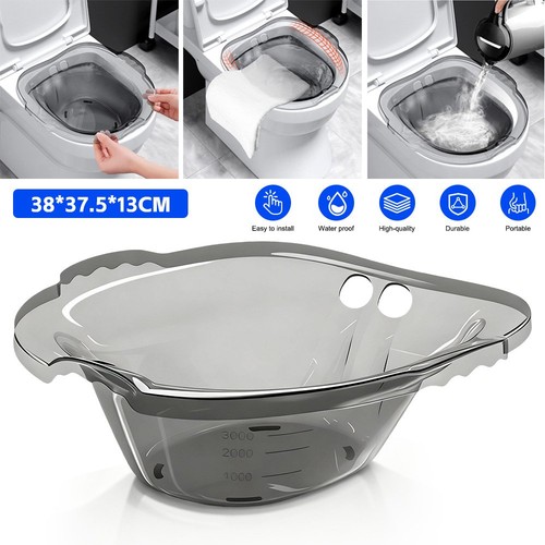 Hanging toilet sitz - hanging, for