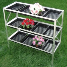 3 Tier Galvanized Steel