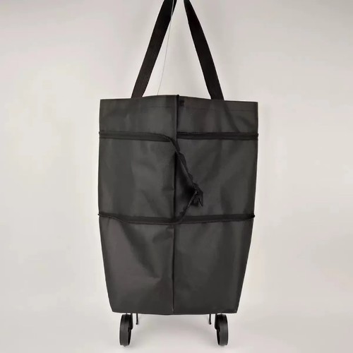 Foldable shopping bag with - bag,