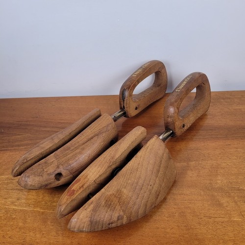 Church wooden shoe trees - wooden,