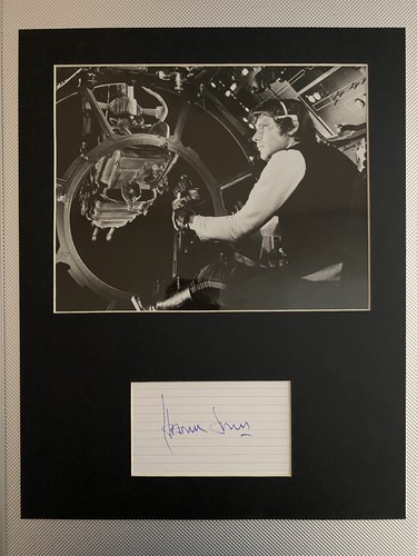 Harrison ford signed - ford, autograph
