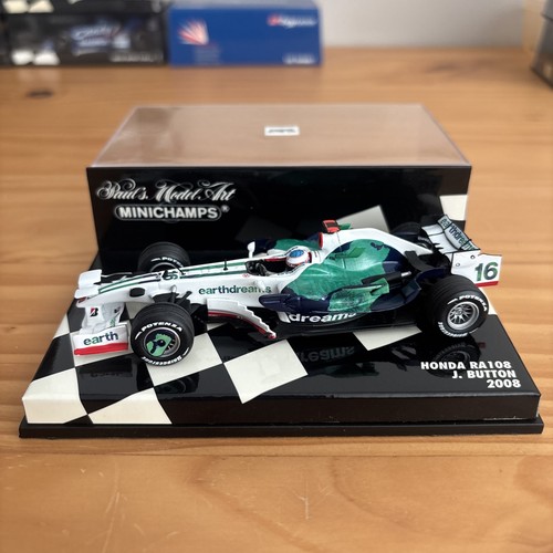 Minichamps honda ra108 - 1:43,
