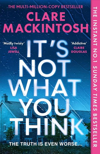Not what you - it’s, think