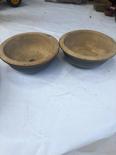 Set medium green ceramic - set,