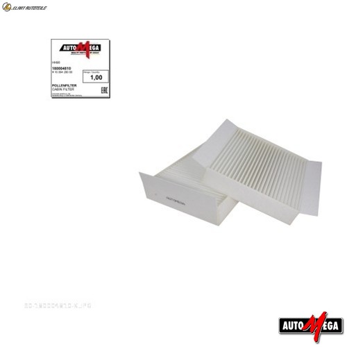 Interior air filter - air,