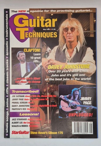 Guitar techniques magazine vol - magazine,