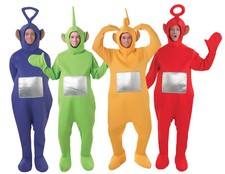 Teletubbies Costume Tulle Fancy Dress 90's Cartoon Laa laa Po Dipsy Tinky Winky