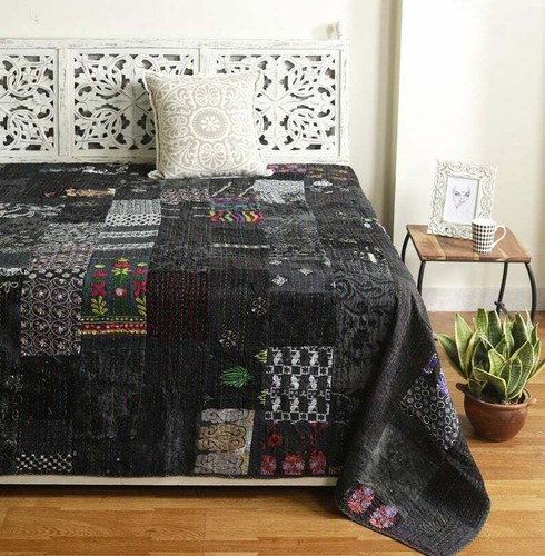 New silk patola - silk, kantha