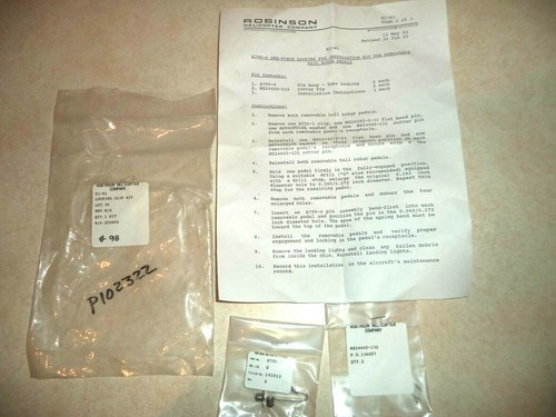 Robinson r44 helicopter pins - helicopter,
