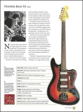 Cream Jack Bruce Fender Bass