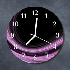Tulup Glass Wall Clock Kitchen
