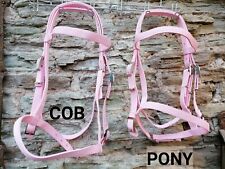 BRIDLE Shetland, Small Pony, Pony, Cob, F/S. Synthetic web washable free pp