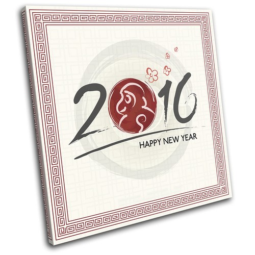 Chinese new year monkey - year,