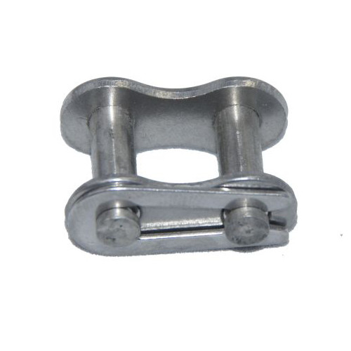 Chain connecting link for heat - for,