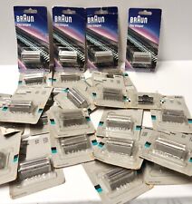 BRAUN Replacement Shaving