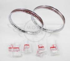 Front & Rear Wheel Rim with