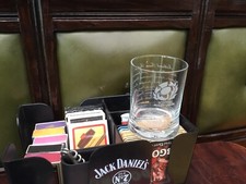 Scottish Rugby Union 1997 Five Nations Championship Whisky Glass Famous Grouse