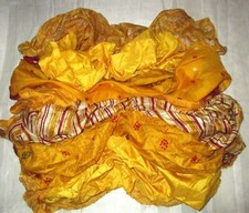 ADS Lot 100% Pure Silk Vintage