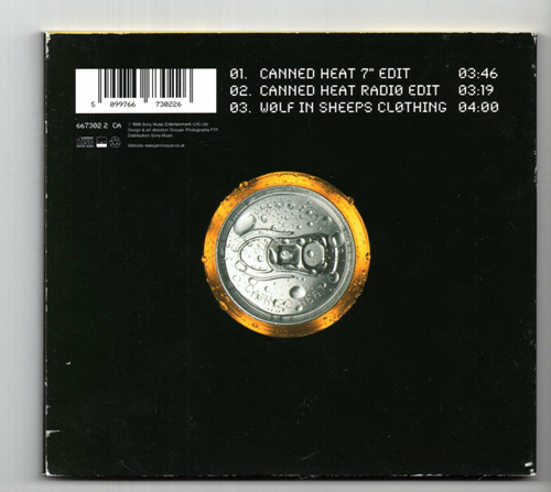 Jamiroquai canned heat cd - jamiroquai,