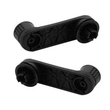 2Pc Car Window Winder Handle fit for Vauxhall Movano Vivaro Opel Renault 9160844