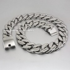 Huge Heavy Stainless Steel