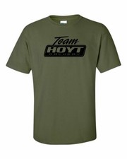 Team Hoyt Archery Black Logo T