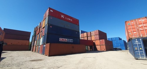 Used shipping containers - used,