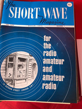 Vintage Ham Radio Enthusiasts— THE SHORT WAVE MAGAZINE  1973-1974 March to Feb