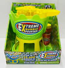 Extreme Bubble Fountain – Bubble Machine - Kids Birthday - Play Day - GREEN NEW