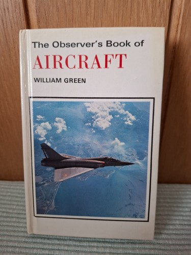 Observer book aircraft - observer's,