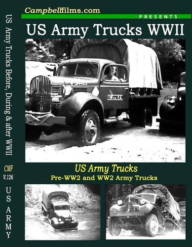 Army wwii truck films 4x4 - wwii,