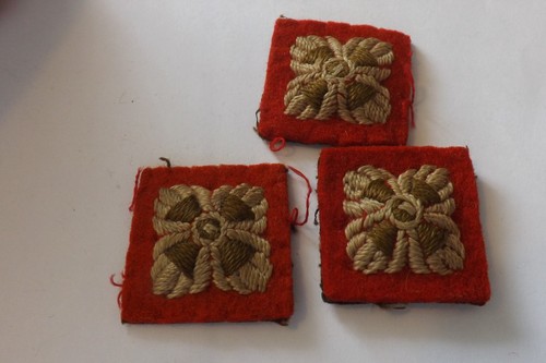 Military cloth badges - cloth,