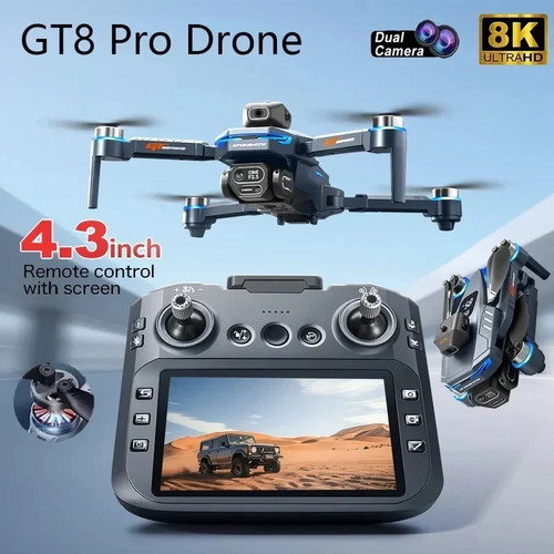 Professional dual camera - 8k,