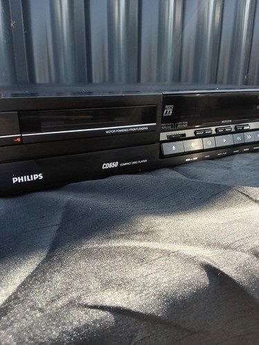 Philips cd650 vintage - philips,
