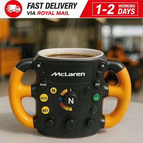 2025 f1steering wheel mug - 2025,