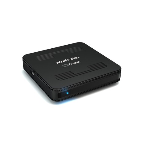 Manhattan freesat box - hd,
