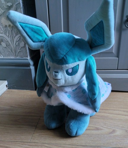 Build bear pokémon glaceon - build, a