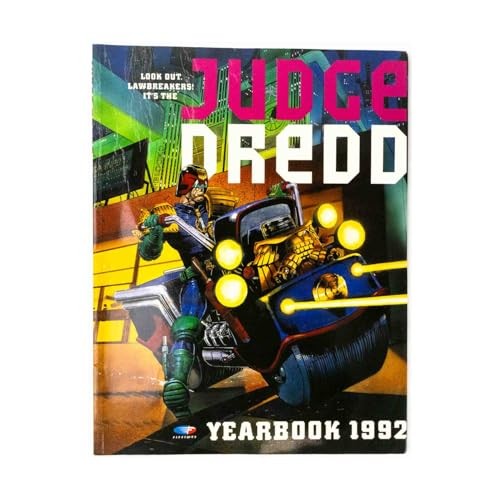 Judge dredd yearbook - dredd, 1992
