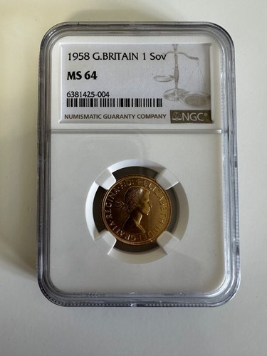 1958 elizabeth gillick gold - elizabeth, ii
