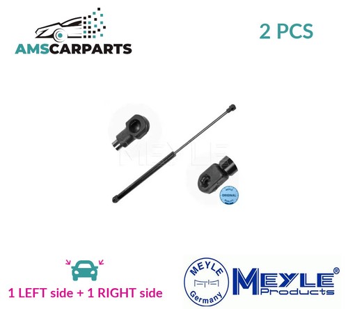 Tailgate boot struts set 140 - tailgate,