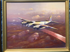 Claude Waller (1915-2000) oil