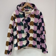 Marimekko x Uniqlo Womens Circles Ultra Light Down Jacket Packable M UK 12 EU 40