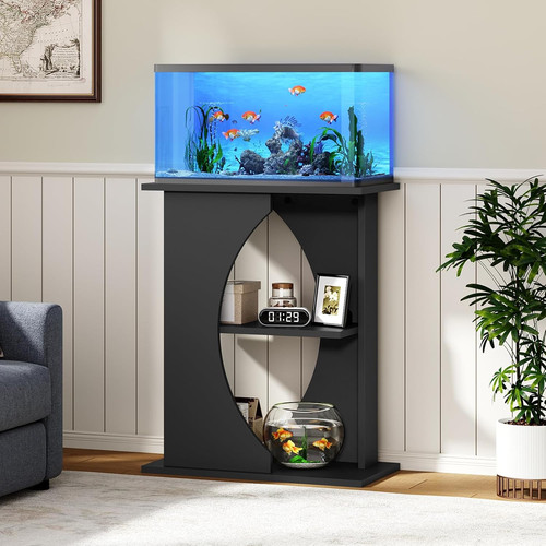Gallon fish tank stand - fish,