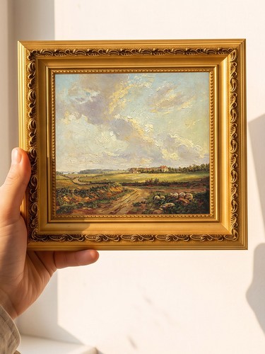 Rural countryside field - rural, oil