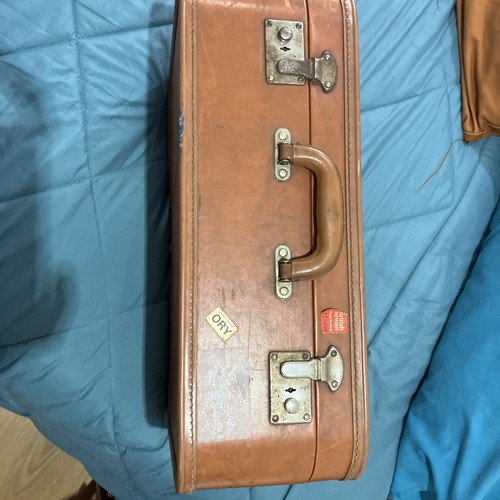 Vintage viscount suitcase - vintage,