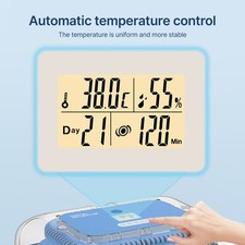 70 Eggs Incubator 3-IN-1