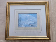 "Rouen, Looking Down the