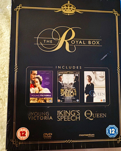 The royal box dvd set - set:, young